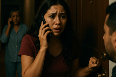 S-Mi vecina me llamó a la 1 de la mañana para que no abriera la puerta, pero entonces comenzaron los golpes