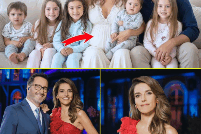 🤰 A sus 45 años: María Laura Godínez confiesa embarazo de su sexto hijo causando revuelo ✨