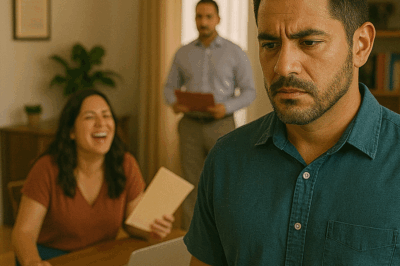 Mi esposa se burló diciendo que podía divorciarse cuando quisiera, sin saber que yo ya había visto su carpeta secreta