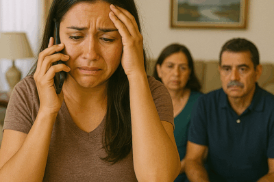 La llamada más dolorosa de mi vida ocurrió cuando informé a mis padres que mi esposo había fallecido, y ellos respondieron con una frialdad inesperada que me obligó a descubrir secretos, sanar heridas antiguas y reconstruir mi fuerza interior desde cero