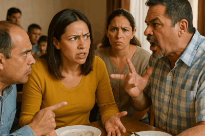 Después de la reunión familiar que debía unirnos, descubrí