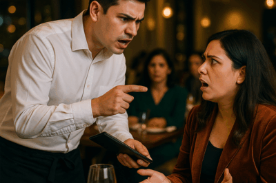 Cuando mi hermana decidió fingir ser una clienta VIP