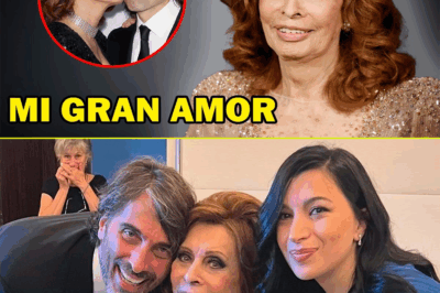 T-A los 91 años, Sophia Loren finalmente admite:“Él es el amor de mi vida”