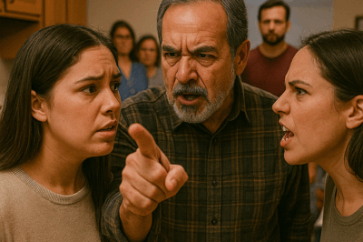 El día en que mi padre me gritó delante de toda mi familia que devolviera cuarenta mil dólares o no volviera jamás, y cómo ese ataque inesperado reveló secretos ocultos que transformaron nuestra casa y nuestras relaciones para siempre