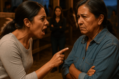 S-Mi hija me echó al establo para que no avergonzara a su marido rico, pero media hora después suplicaba mi perdón de rodillas