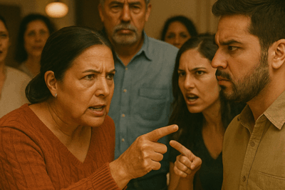 Después de que mi madre escribiera que ya no formaba parte de la familia