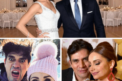 “La amo”: Jorge Salinas y la confesión que nadie esperaba — La historia detrás de la frase que desató un torbellino de teorías