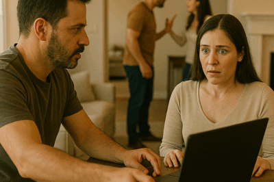 Cuando Mi Esposa Dijo Que No Merecía Su Intimidad, Le Mostré Mi Portátil y Su Sonrisa Desapareció