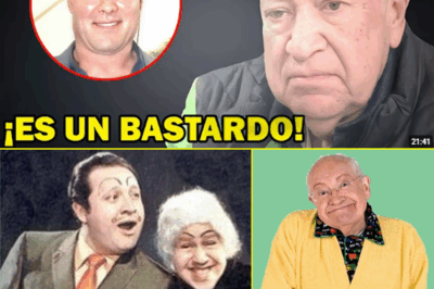 “No todos merecen perdón”: Eduardo Manzano, el legendario comediante, sorprende con una dura confesión sobre las traiciones que marcaron su vida