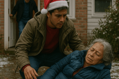 Llegué a casa antes de lo previsto en Navidad.