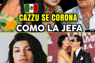 La historia detrás de los rumores: distancia, coincidencias y un agradecimiento inesperado — Nodal, Ángela Aguilar y Cazzu en el centro de la conversación