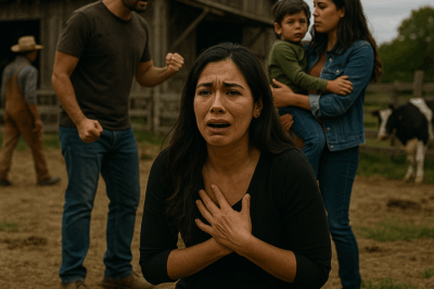 S-Tres Días Después Del Funeral De Mi Esposo, Lo Que Vi En El Rancho Me Arrodilló Y Desenterró Su Peor Secreto