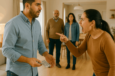 T- “¡Dame tu bono!” exigió mi esposa; decretó que todos mis bonos serían suyos… hasta que descubrí en qué se había estado gastando el dinero