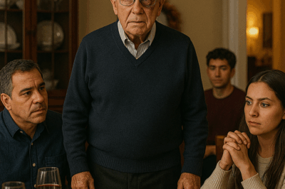 En el Día de Acción de Gracias, mi abuelo multimillonario…