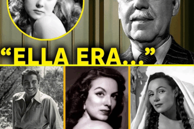 La historia olvidada de una mujer que amó en silencio en la Época de Oro del cine mexicano