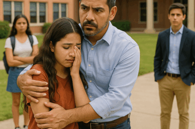 T- Cuando el sobrino del alcalde humilló a mi hija en la escuela, desaté una tormenta que sacudió todo el pueblo