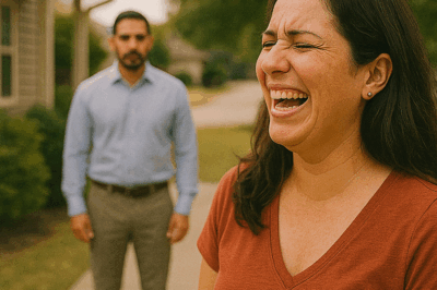 Mi esposa se rió cuando le pedí el divorcio, un año después tuvo que enfrentar al hombre que perdió