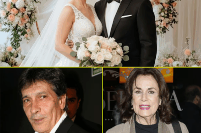 Casado a los 82 años, Julián Ferraro finalmente confiesa su matrimonio con su nueva pareja