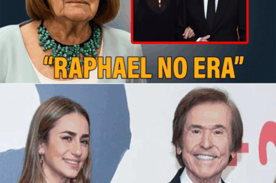 💞 Artículo: “A sus 85 años, la esposa de Raphael confiesa lo que nadie imaginaba”