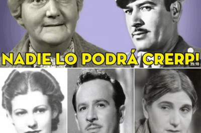 Décadas después, sale a la luz la verdad sobre la relación entre Sara García y Pedro Infante: sus palabras finales, pronunciadas con emoción y nostalgia, cambian todo lo que se creía sobre el vínculo entre la “abuelita del cine mexicano” y el ídolo eterno.