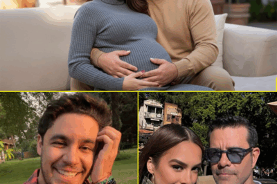 A sus 55 años, Eduardo Capetillo sorprendió a todos: su esposa está embarazada de su sexto hijo