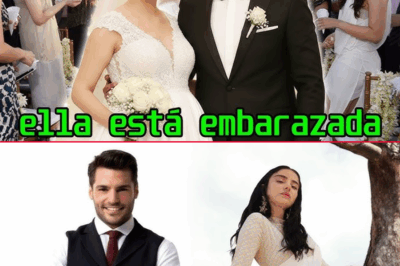 “Está embarazada”: Halil İbrahim Ceyhan finalmente reveló el lugar de su boda a su pareja