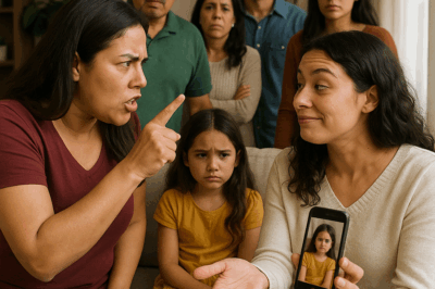 En el momento en que mi hermana mostró el video de su “cambio inocente”