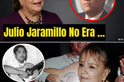 La revelación que nadie esperaba: la esposa de Julio Jaramillo habla después de más de cinco décadas de silencio