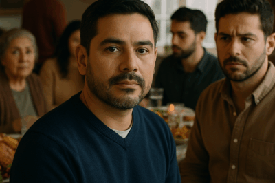 Mi hermano se rió en la cena de Acción de Gracias y dijo: “Eres demasiado pobre para ser mi socio.” Todos rieron con él. Nadie sabía que, mientras brindaban con su vino caro, yo ya era dueño del 73% de su empresa. Lo que pasó después hizo temblar más que las copas.