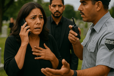 Una semana después del funeral de mi hijo