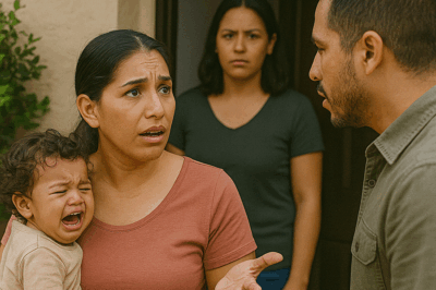 La noche en que mi vecina llamó a mi puerta diciendo que escuchaba a un niño llorar en mi casa, y cómo ese misterio inesperado terminó revelando secretos de mi pasado que yo mismo había enterrado sin querer recordarlos jamás
