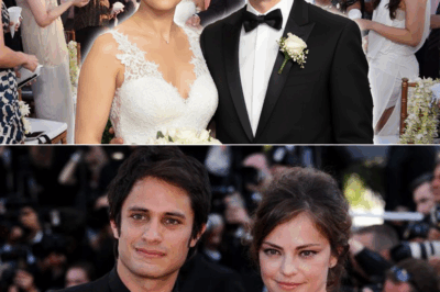 Oficialmente casado a los 47 años, Gael García Bernal finalmente le confesó al amor de su vida