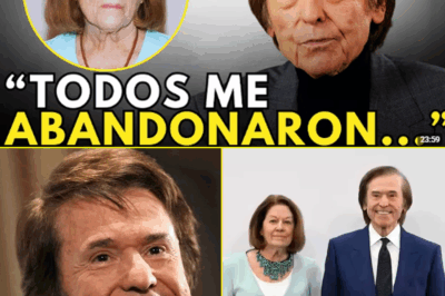 “He callado demasiado”: la sorprendente confesión de Raphael a sus 85 años