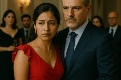 La obligaron a bailar frente a los invitados, como si fuera…