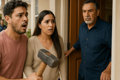 Cuando mi hijo y mi nuera intentaron tumbar