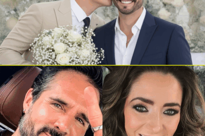 “Nos casamos”: a sus 44 años, José Ron finalmente habla y confiesa sobre su pareja especial