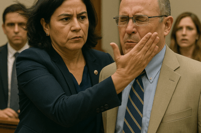 En plena reunión oficial, el Ministro levantó la mano y abofeteó al Vicealcalde frente a todos.