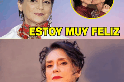 A sus 75 años, Ofelia Medina sorprende al mundo al revelar a su nueva pareja tras muchos años de soltería: la historia que nadie esperaba