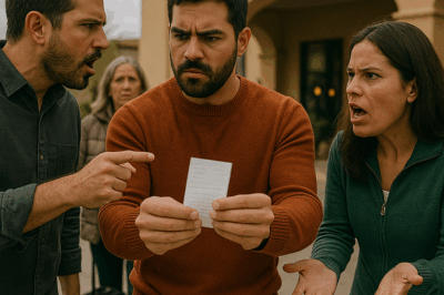 Mi familia organizó unas vacaciones de Acción