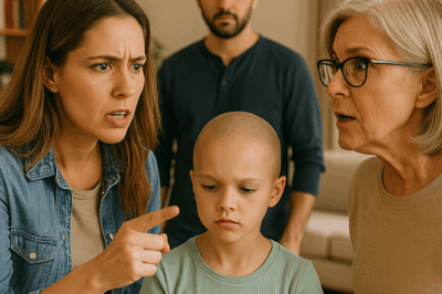 My Mother-in-Law Shaved My Eight-Year-Old Daughter’s Head While I Was at Work, Claimed It Was “Just Hair” — Now My Marriage, Our Trust, and Our Family Will Never Be the Same