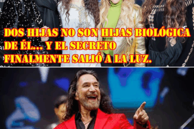 A los 65 años, Marco Antonio Solís rompe el silencio y revela la existencia de cuatro hijos que nadie conocía