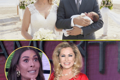 “Nos vamos a casar”: Leticia Calderón habló de su nueva pareja y de su bebé recién nacido