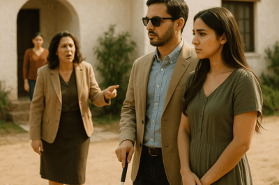 T- Cuando mi madrastra me obligó a casarme con un ciego pobre, jamás imaginó que él era un multimillonario oculto