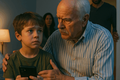 The Night My Grandson Whispered, “Grandpa, I’m So Hungry, He Locked Me In,” and How One Desperate Phone Call Forced Me to Choose Between Keeping the Peace and Saving a Child I Loved More Than My Own Pride