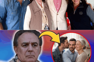 😢 César Antonio Santis, 79 años, devastado: su esposa tuvo un hijo con otro hombre 💔