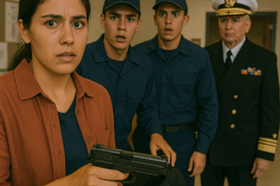 Los cadetes registraban las mochilas al azar cuando encontraron…