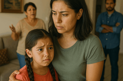 Mi hija de ocho años volvió de pasar unos días en casa de mi suegra diciendo que yo era una mentirosa y que prefería vivir con su abuela, pero media hora después una discusión familiar reveló la verdad que mi esposo llevaba años escondiendo