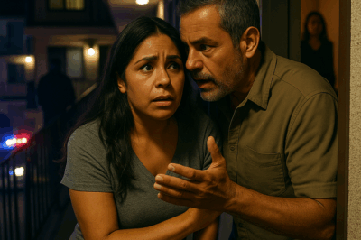 Volvía a casa todavía temblando por la pelea con mi ex