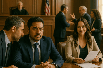 S-En El Juzgado de Divorcio, Mi Esposa Exigió el 70% de Mis Millones y Hasta la Casa de Mi Padre Enfermo