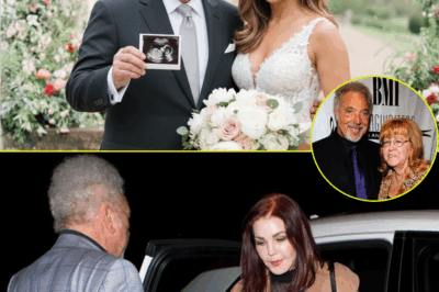 Después de nueve años de soledad, Tom Jones finalmente reveló su nueva pareja y su hijo por nacer